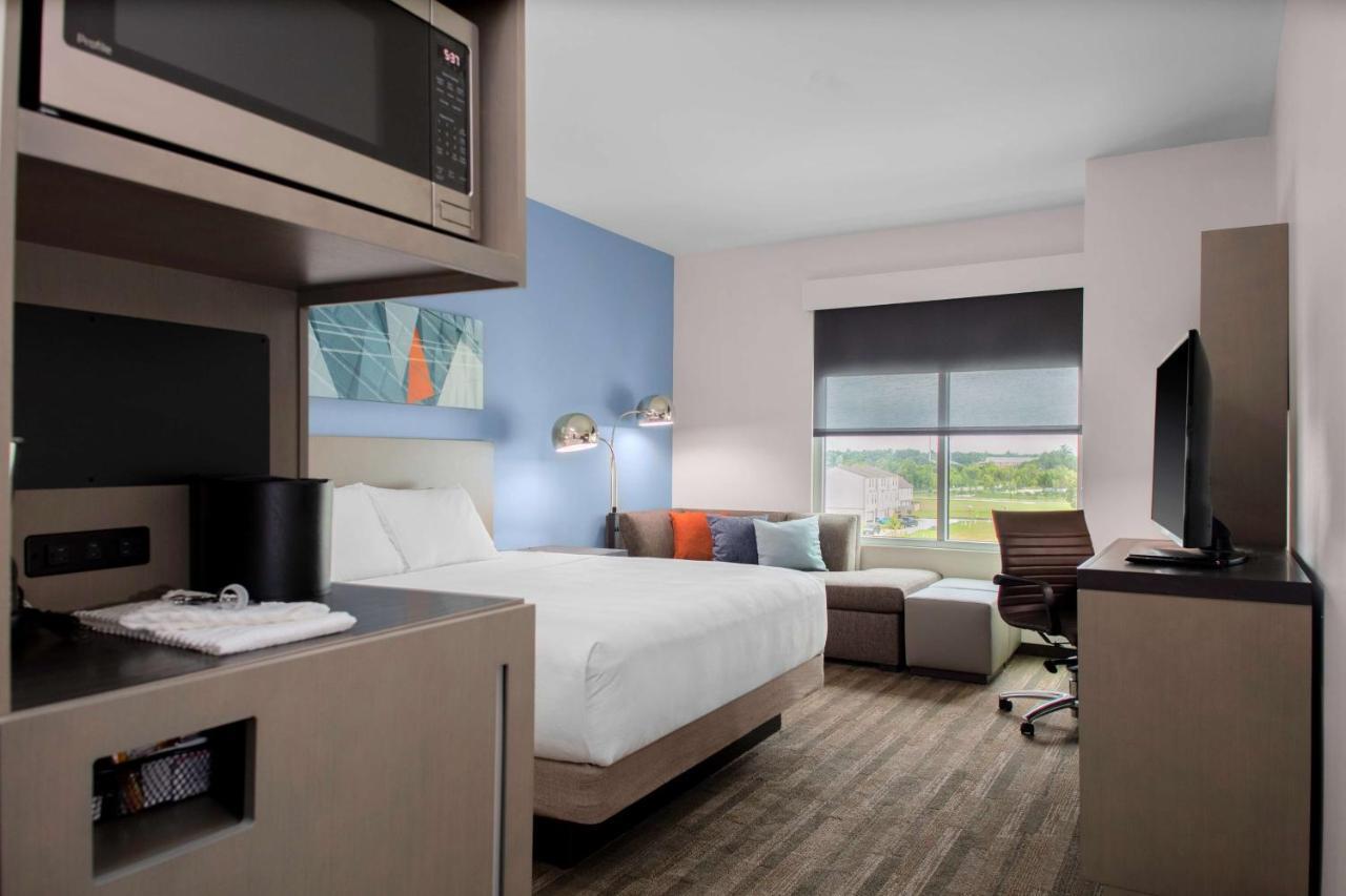 Hyatt House The Woodlands-Shenandoah Hotel Exterior photo