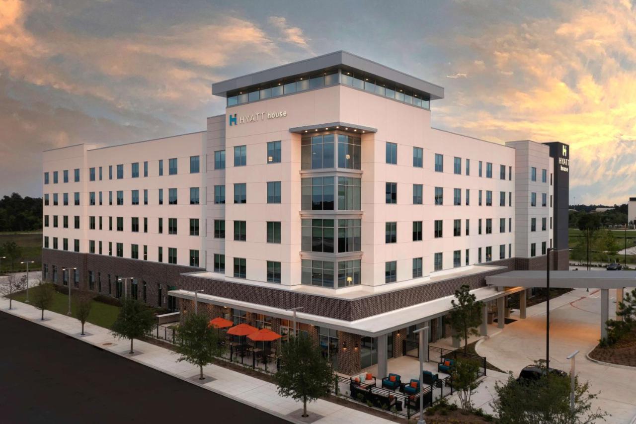 Hyatt House The Woodlands-Shenandoah Hotel Exterior photo