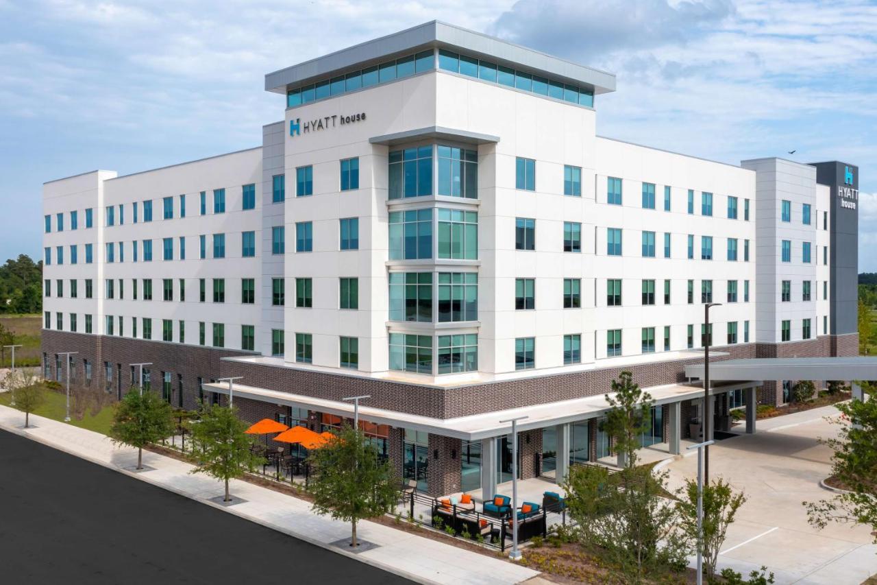 Hyatt House The Woodlands-Shenandoah Hotel Exterior photo